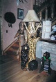 Bear Lamp and Bear CD Holder